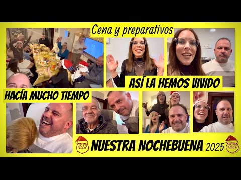 ⭐️Our Christmas Eve 2025⭐️+ This is how we celebrated it + Dinner and preparations + It had been ...