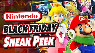 Nintendo Black Friday Deals! Save Over $20 on MAJOR Switch Titles + MK8D & NSO Bundle!