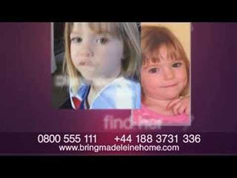 MADELEINE MCCANN INTERNATIONAL (UK)
