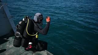 הצטרפו אלינו לניסוי גילוי תחמושות בים (עדכוני משרד הביטחון) - התמונה מוצגת ישירות מתוך אתר האינטרנט יוטיוב. זכויות היוצרים בתמונה שייכות ליוצרה. קישור קרדיט למקור התוכן נמצא בתוך דף הסרטון