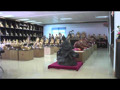 鎏金佛像盛凡工廠簡介