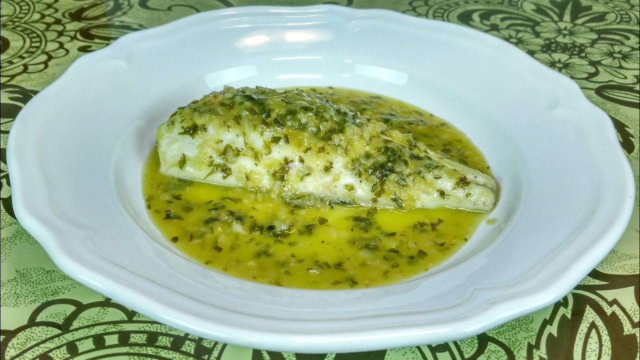MERLUZA EN SALSA VERDE