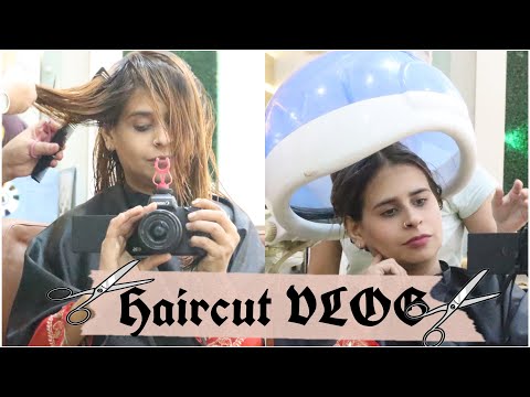 NEW HAIRSTYLE | HAIRCUT & HAIR COLOUR VLOG |2023 |