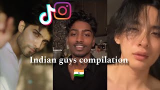 Indian guys compilation 🇮🇳 tiktok and Instagram