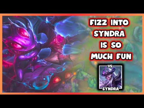 We Completely Broke This Syndra Player | Fizz Mid vs Syndra 15.15