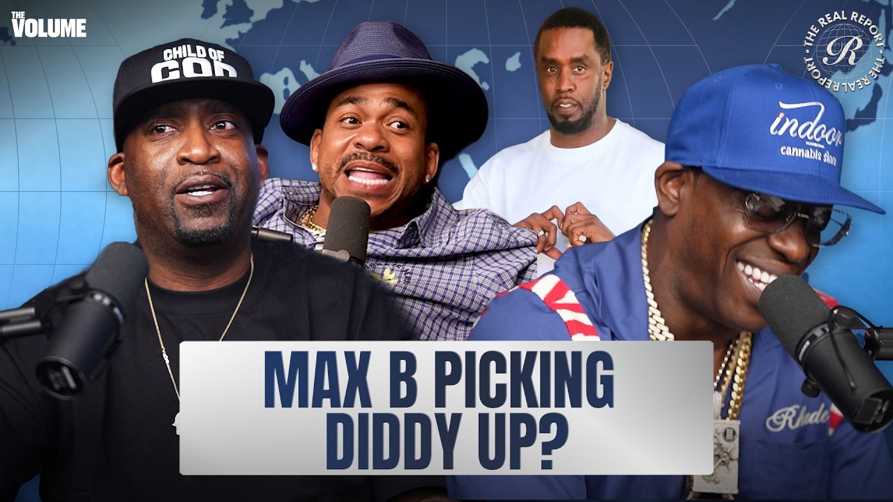 Tony Yayo & Uncle Murda REACT to Max B picking Diddy up from PRISON | The Real Report