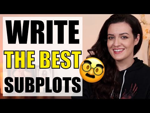 10 BEST Tips for Writing Subplots