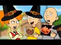 THANKSGIVING Behavior Card Day Classic Caillou Gets In TURKEY Dead Meat