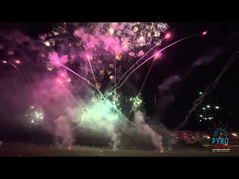 SPETTACOLO PIROMUSICALE DA PIAZZA - PYROMUSICAL SHOW FROM THE SQUARE