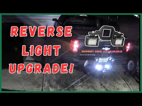 The Benefits of LED Reverse Pod Lights & How To Install Them!