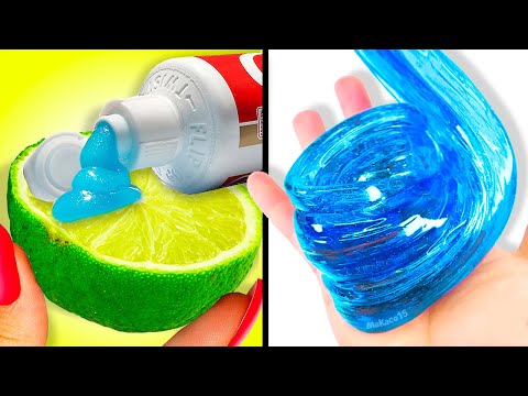 HAZ SLIME CON 1 INGREDIENTE 💦SI FUNCIONA! Sin Pegamento No BORAX!