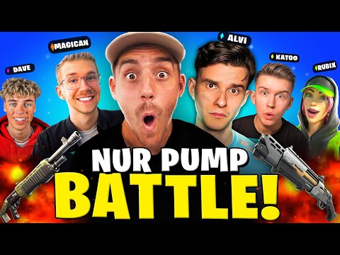 DAS XXL *ONLY PUMP* CREATOR BATTLE! 🏆