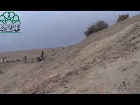 استهداف حاجز الكازية على طريق دير الزور دمشق من قبل جيش الإسلام