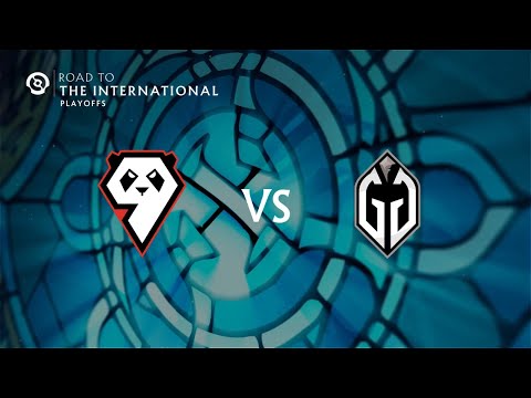9 Pandas vs Gladiators – Game 1 - ROAD TO TI12: PLAYOFFS