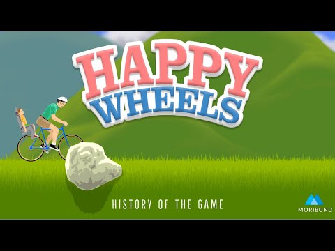 History of Happy Wheels (2010-2021) - YouTube