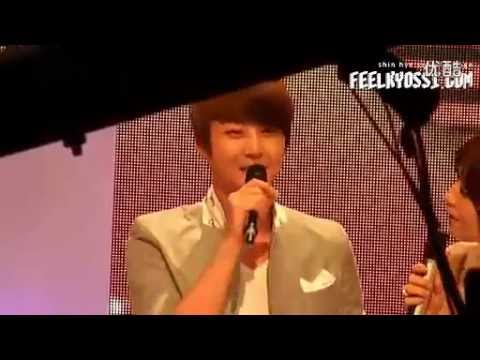120505 Shinhwa Hyesung MC Cam