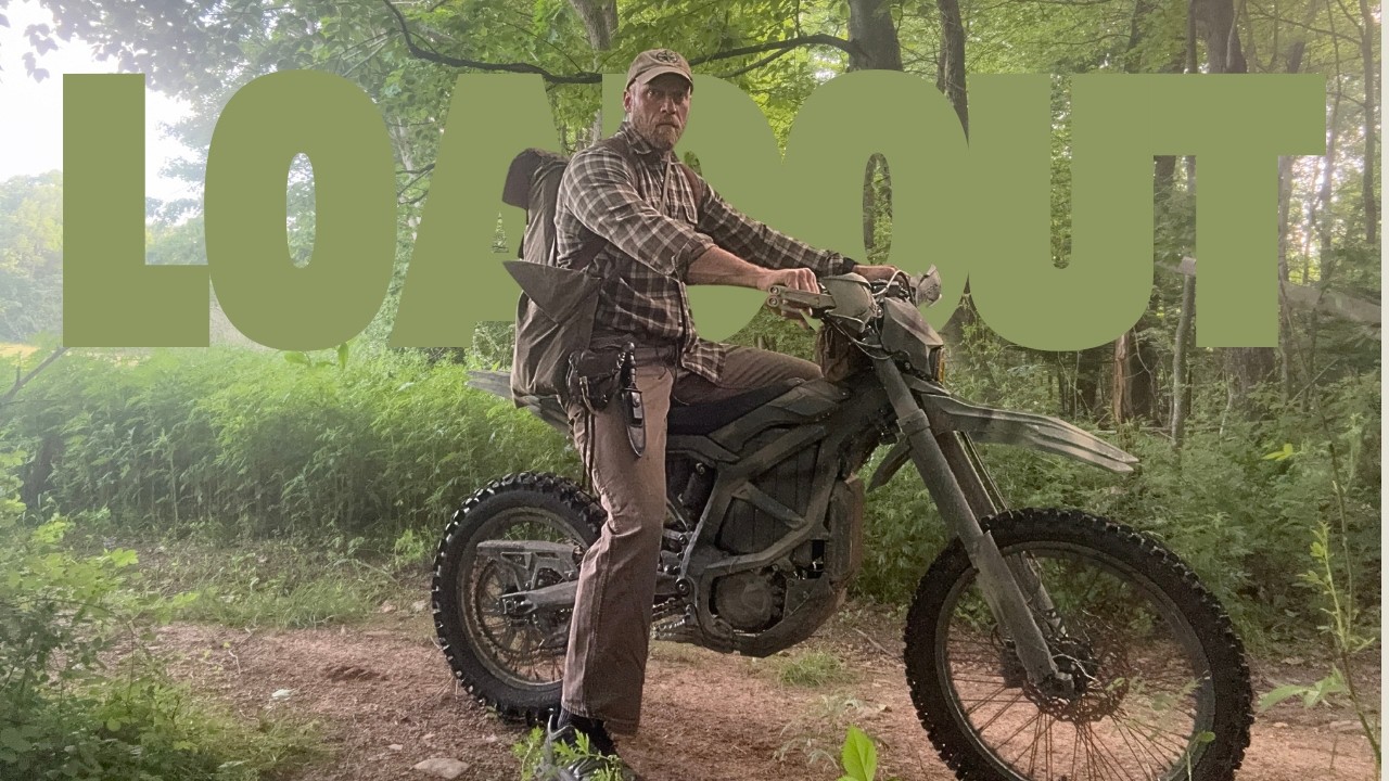 Survival & Bushcraft Overnight Gear Load-out
