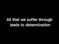 Killswitch Engage In Due Time Lyrics