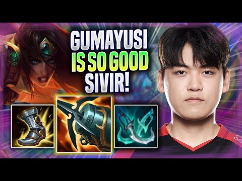 GUMAYUSI IS SO GOOD WITH SIVIR! - T1 Gumayusi Plays Sivir ADC vs Yasuo! | Season 2022