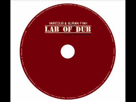 Variedub Ft Burian Fyah - (6) Money Dub - LAB OF DUB