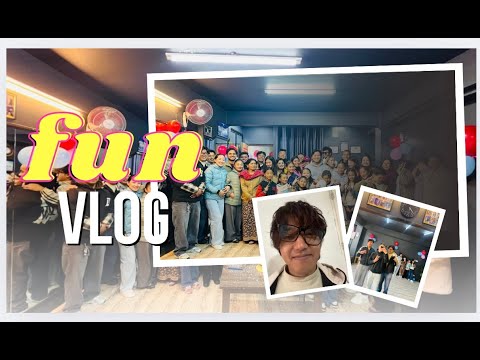 Parotha making aalu choap happen 😂 / we got invited for culture opening 🙂 / congratulations 🤍