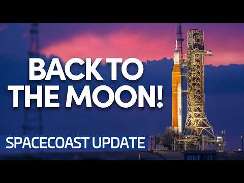 Back to the Moon: Artemis II Prepares for Launch 🌕