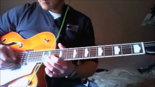 The Beatles - Cry For A Shadow Lead Guitar Tutorial & Cover with Tabs