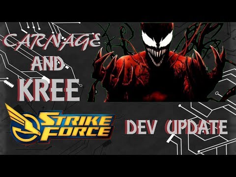 New Kree + Ronin Rework and Carnage Update
