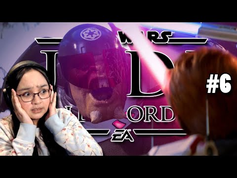 The Ninth Sister's Boss Fight | Star Wars: Jedi Fallen Order Gameplay Part 6