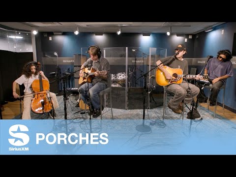 Porches — Slow Burn (Kacey Musgraves Cover) [Live @ SiriusXM]