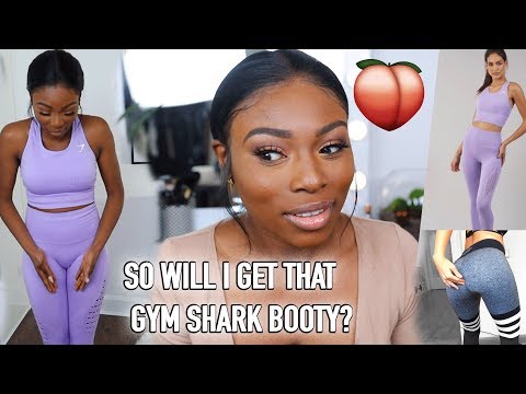 I SPEND £450 ON GYMSHARK...BUT WILL I GET THAT GYMSHARK BOOTY NOW??