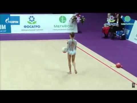 Yulia Isachanka Ball - GP Moscow 2016