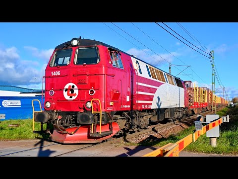 Höst på den Svenska Järnvägen del 30 - Tåg i Kil