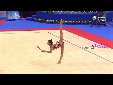 Sofia Raffaeli (ITA) Clubs Q - European Championships 2021