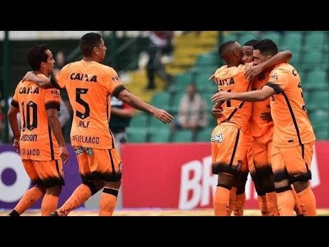 Figueirense 1 x  3 Corinthians 28°Rodada Campeonato Brasileiro 2015