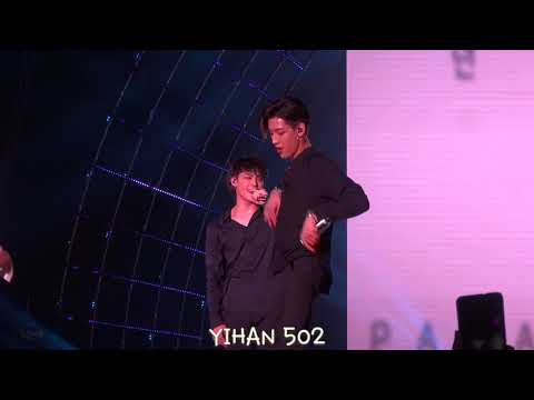 180616 Got7 Eyes on You in Taipei - Paradise (bambam focus)
