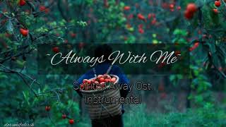 Download lagu Liziqi (李子柒) Background Music | Always With Me - Spirited Away Ost. Instrumental mp3