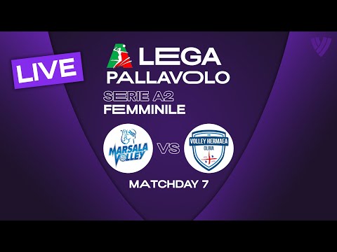 Marsala Volley vs. Olbia - Full Match | Women's Serie A2 | 2021