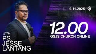 Download lagu Ibadah Online GSJS 4 - Ps. Jesse Lantang - Pk.12.00 (9 November 2025) mp3