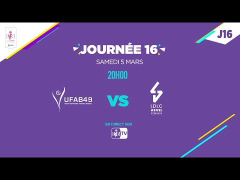 LFB 2021-2022 J16 | Angers - Lyon | Match complet