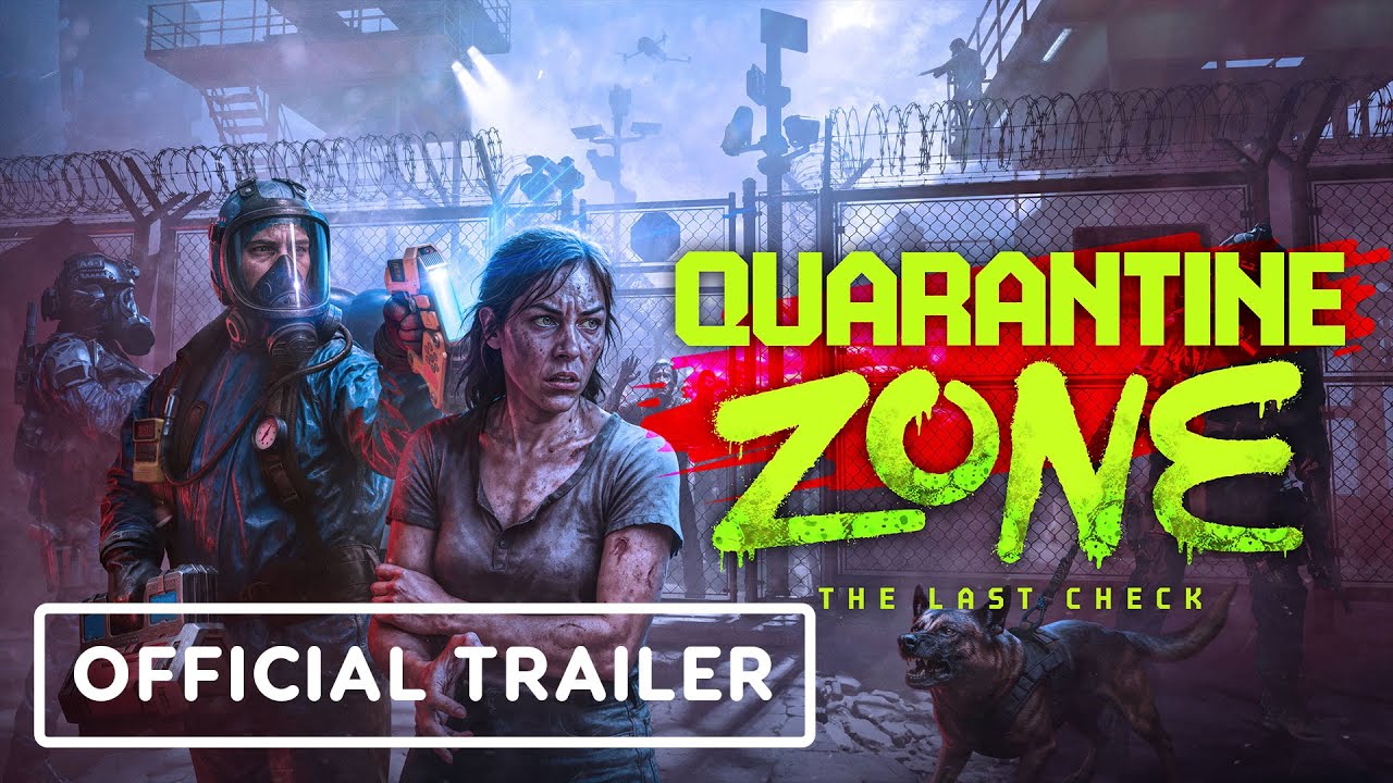 Quarantine Zone Launch Trailer Thumbnail