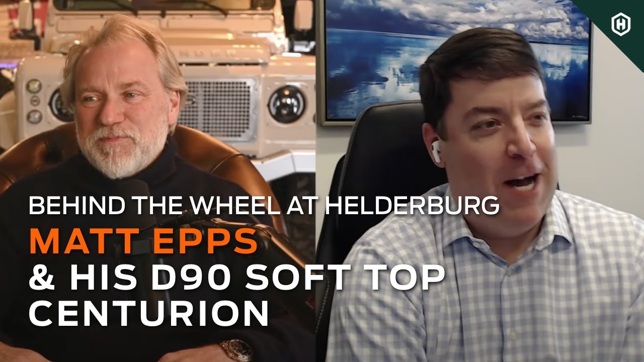 Behind the Wheel with Matt Epps