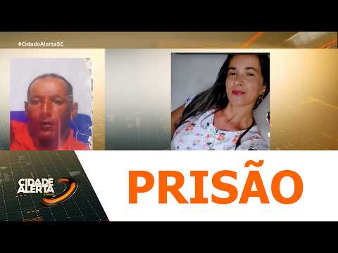 Suspeito de feminicídio no município de Itaporanga d’Ajuda é preso