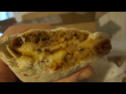 Taco bell cheesy double beef burrito