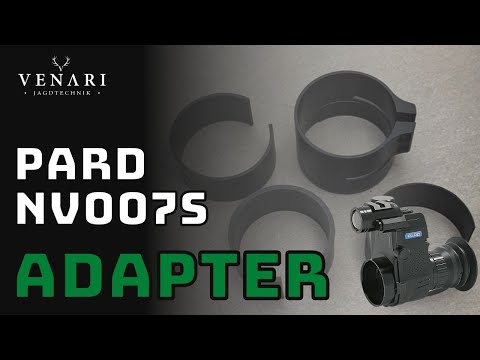 PARD NV007s Adapter & Montage | VENARI Clips