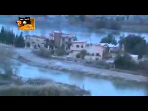 استهداف عناصر النظام المتمركزين في الثروة السمكية في دير الزور بواسطة رشاش 14 من قبل كتائب الأنصار