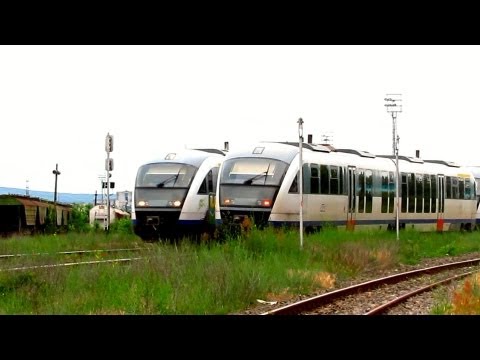 Meeting Between Desiro DMUs in Oradea (28 05 2013)