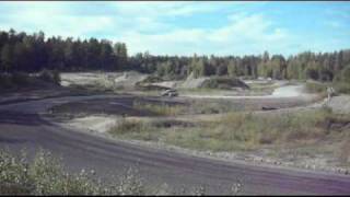 preview picture of video 'FRAKTCENTRALEN RALLY 2009 SS1'