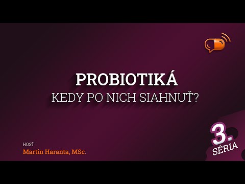 60. diel - Probiotiká - kedy po nich siahnuť?