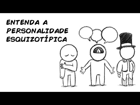 ENTENDA A PERSONALIDADE ESQUIZOTÍPICA